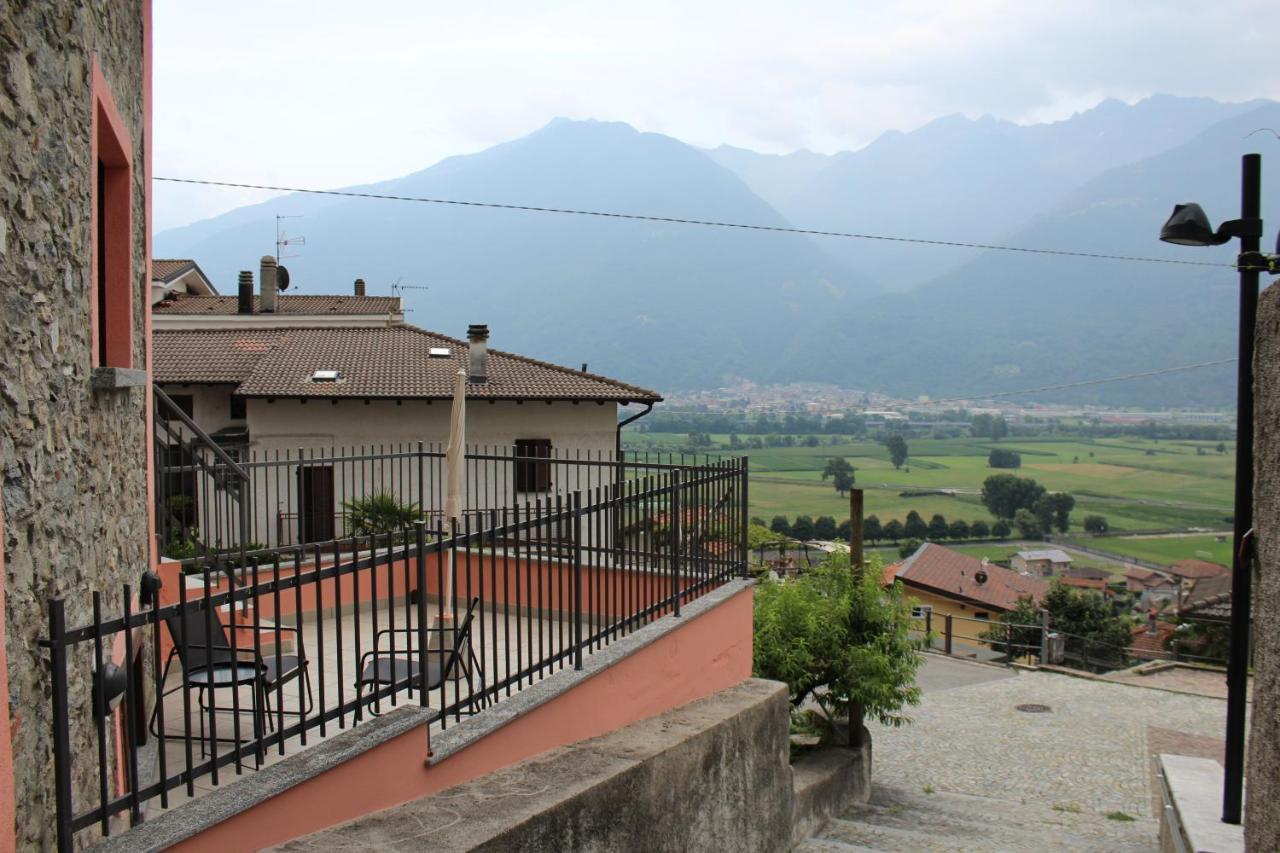 Apartment Vista Legnone Dubino Exterior photo